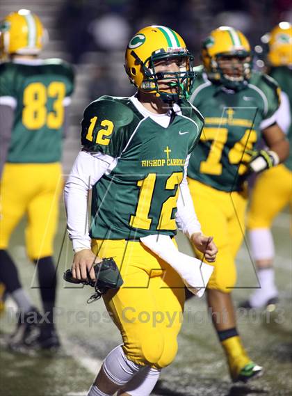 Thumbnail 1 in South vs Bishop Carroll (KSHSAA 5A Regional Playoff) photogallery.