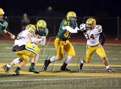 Thumbnail 2 in South vs Bishop Carroll (KSHSAA 5A Regional Playoff) photogallery.