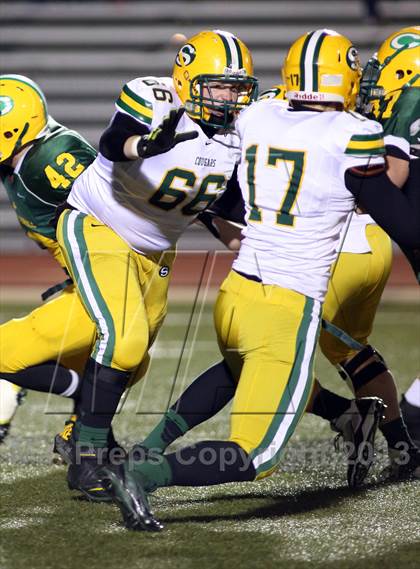 Thumbnail 1 in South vs Bishop Carroll (KSHSAA 5A Regional Playoff) photogallery.