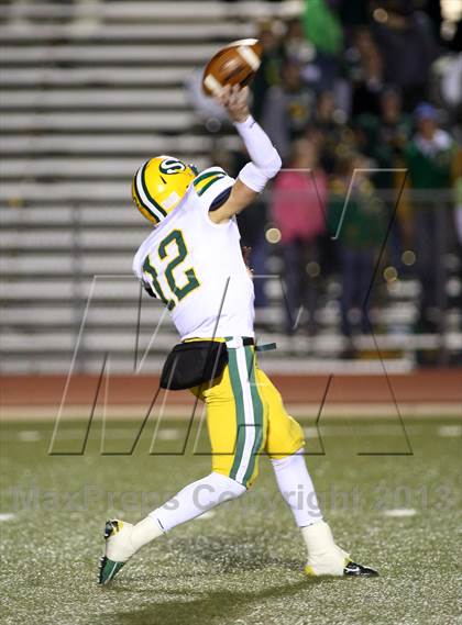 Thumbnail 2 in South vs Bishop Carroll (KSHSAA 5A Regional Playoff) photogallery.
