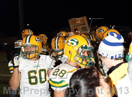 Thumbnail 2 in South vs Bishop Carroll (KSHSAA 5A Regional Playoff) photogallery.