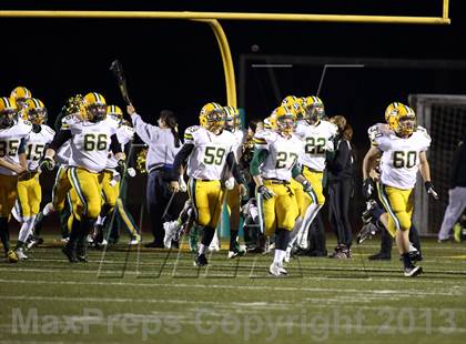 Thumbnail 2 in South vs Bishop Carroll (KSHSAA 5A Regional Playoff) photogallery.