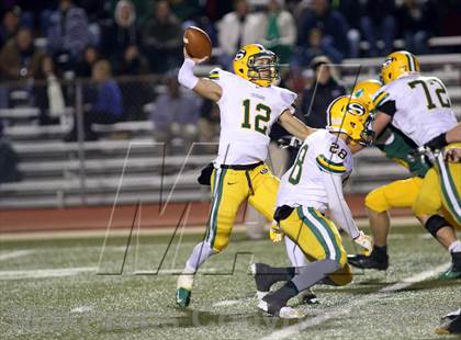 Thumbnail 2 in South vs Bishop Carroll (KSHSAA 5A Regional Playoff) photogallery.
