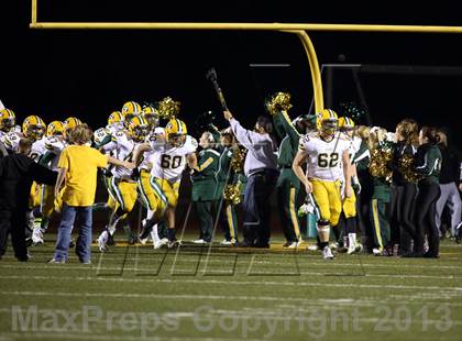 Thumbnail 3 in South vs Bishop Carroll (KSHSAA 5A Regional Playoff) photogallery.