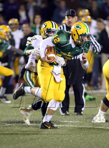Thumbnail 2 in South vs Bishop Carroll (KSHSAA 5A Regional Playoff) photogallery.