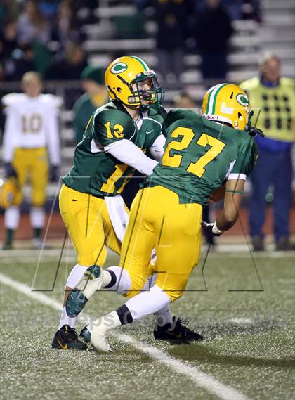 Thumbnail 2 in South vs Bishop Carroll (KSHSAA 5A Regional Playoff) photogallery.