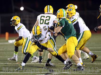 Thumbnail 2 in South vs Bishop Carroll (KSHSAA 5A Regional Playoff) photogallery.