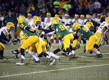 Thumbnail 3 in South vs Bishop Carroll (KSHSAA 5A Regional Playoff) photogallery.