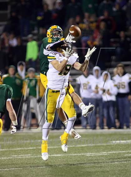 Thumbnail 1 in South vs Bishop Carroll (KSHSAA 5A Regional Playoff) photogallery.