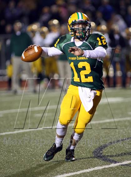 Thumbnail 2 in South vs Bishop Carroll (KSHSAA 5A Regional Playoff) photogallery.