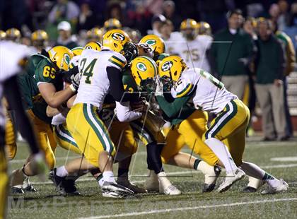 Thumbnail 1 in South vs Bishop Carroll (KSHSAA 5A Regional Playoff) photogallery.