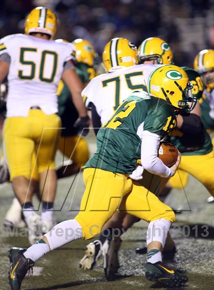 Thumbnail 3 in South vs Bishop Carroll (KSHSAA 5A Regional Playoff) photogallery.