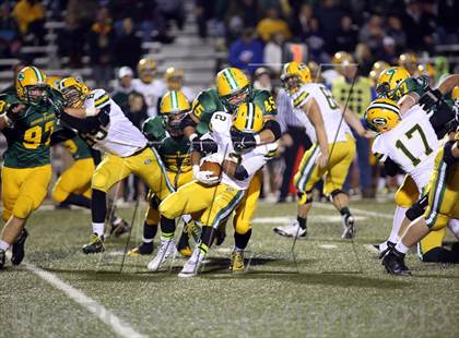 Thumbnail 3 in South vs Bishop Carroll (KSHSAA 5A Regional Playoff) photogallery.