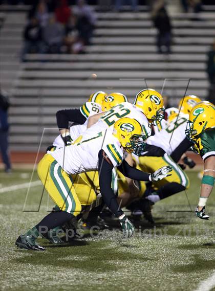 Thumbnail 3 in South vs Bishop Carroll (KSHSAA 5A Regional Playoff) photogallery.