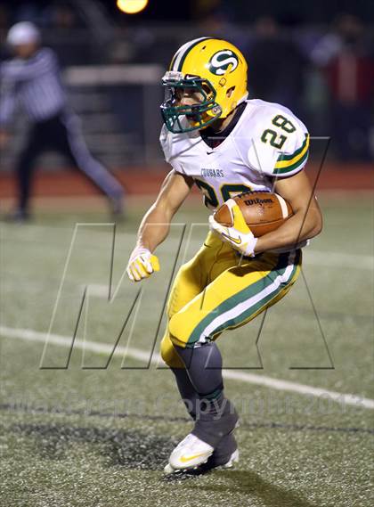 Thumbnail 3 in South vs Bishop Carroll (KSHSAA 5A Regional Playoff) photogallery.