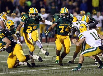 Thumbnail 3 in South vs Bishop Carroll (KSHSAA 5A Regional Playoff) photogallery.
