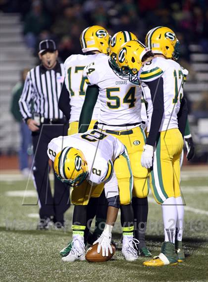 Thumbnail 3 in South vs Bishop Carroll (KSHSAA 5A Regional Playoff) photogallery.