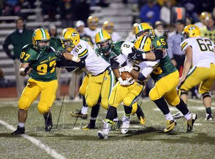 Thumbnail 2 in South vs Bishop Carroll (KSHSAA 5A Regional Playoff) photogallery.