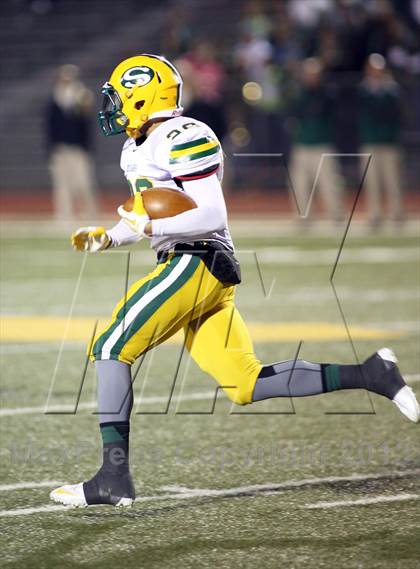 Thumbnail 1 in South vs Bishop Carroll (KSHSAA 5A Regional Playoff) photogallery.