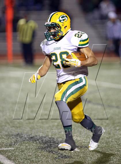 Thumbnail 1 in South vs Bishop Carroll (KSHSAA 5A Regional Playoff) photogallery.