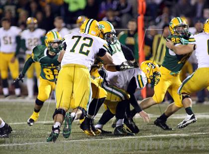 Thumbnail 1 in South vs Bishop Carroll (KSHSAA 5A Regional Playoff) photogallery.