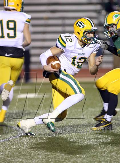Thumbnail 2 in South vs Bishop Carroll (KSHSAA 5A Regional Playoff) photogallery.