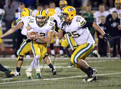 Thumbnail 3 in South vs Bishop Carroll (KSHSAA 5A Regional Playoff) photogallery.