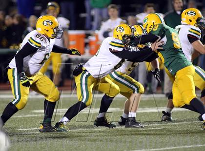 Thumbnail 1 in South vs Bishop Carroll (KSHSAA 5A Regional Playoff) photogallery.