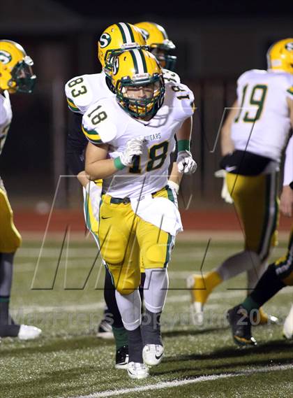 Thumbnail 1 in South vs Bishop Carroll (KSHSAA 5A Regional Playoff) photogallery.