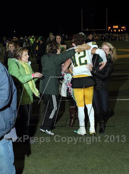 Thumbnail 1 in South vs Bishop Carroll (KSHSAA 5A Regional Playoff) photogallery.