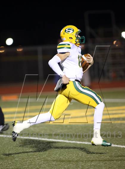 Thumbnail 1 in South vs Bishop Carroll (KSHSAA 5A Regional Playoff) photogallery.