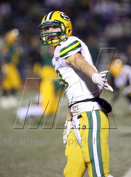 Thumbnail 3 in South vs Bishop Carroll (KSHSAA 5A Regional Playoff) photogallery.
