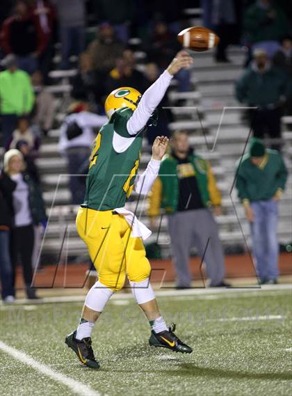 Thumbnail 3 in South vs Bishop Carroll (KSHSAA 5A Regional Playoff) photogallery.