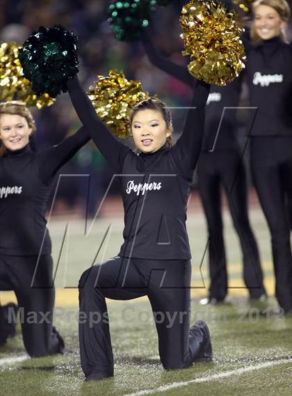 Thumbnail 3 in South vs Bishop Carroll (KSHSAA 5A Regional Playoff) photogallery.
