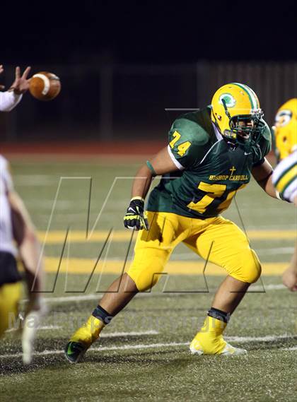 Thumbnail 3 in South vs Bishop Carroll (KSHSAA 5A Regional Playoff) photogallery.