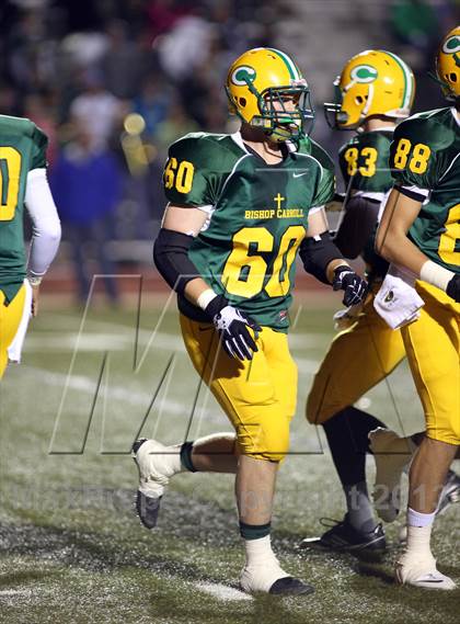 Thumbnail 3 in South vs Bishop Carroll (KSHSAA 5A Regional Playoff) photogallery.
