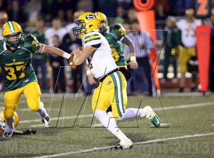 Thumbnail 1 in South vs Bishop Carroll (KSHSAA 5A Regional Playoff) photogallery.