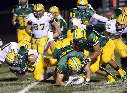 Thumbnail 1 in South vs Bishop Carroll (KSHSAA 5A Regional Playoff) photogallery.