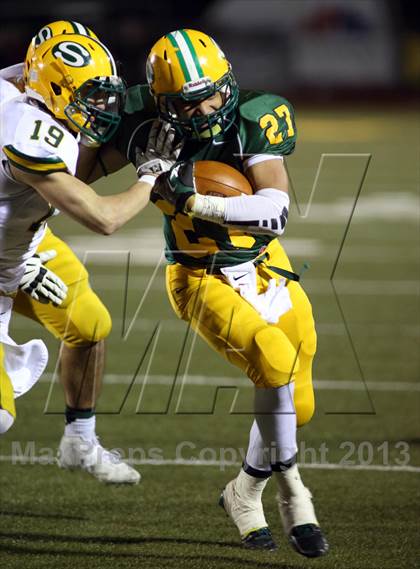 Thumbnail 1 in South vs Bishop Carroll (KSHSAA 5A Regional Playoff) photogallery.