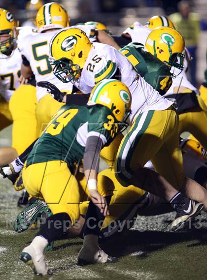 Thumbnail 1 in South vs Bishop Carroll (KSHSAA 5A Regional Playoff) photogallery.
