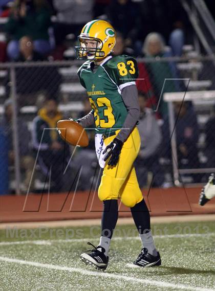 Thumbnail 1 in South vs Bishop Carroll (KSHSAA 5A Regional Playoff) photogallery.