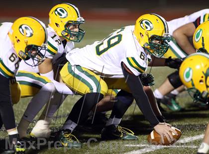 Thumbnail 3 in South vs Bishop Carroll (KSHSAA 5A Regional Playoff) photogallery.