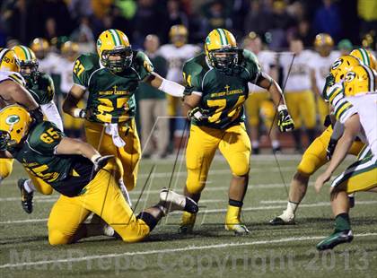 Thumbnail 2 in South vs Bishop Carroll (KSHSAA 5A Regional Playoff) photogallery.
