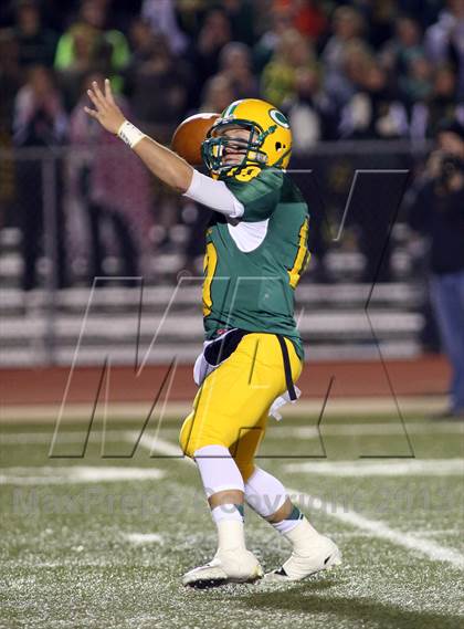Thumbnail 2 in South vs Bishop Carroll (KSHSAA 5A Regional Playoff) photogallery.