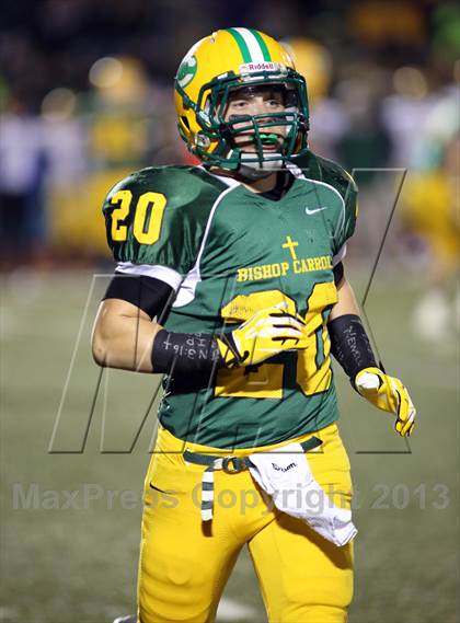 Thumbnail 1 in South vs Bishop Carroll (KSHSAA 5A Regional Playoff) photogallery.