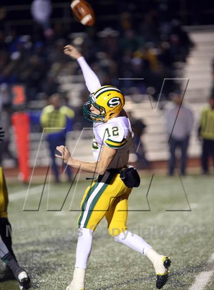Thumbnail 3 in South vs Bishop Carroll (KSHSAA 5A Regional Playoff) photogallery.