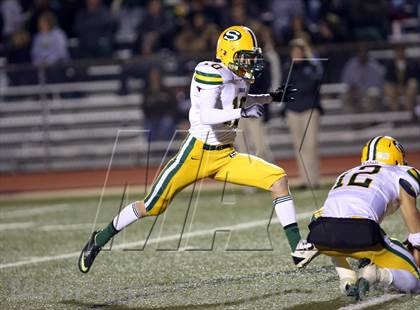 Thumbnail 2 in South vs Bishop Carroll (KSHSAA 5A Regional Playoff) photogallery.