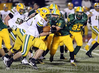Thumbnail 2 in South vs Bishop Carroll (KSHSAA 5A Regional Playoff) photogallery.