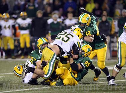 Thumbnail 1 in South vs Bishop Carroll (KSHSAA 5A Regional Playoff) photogallery.
