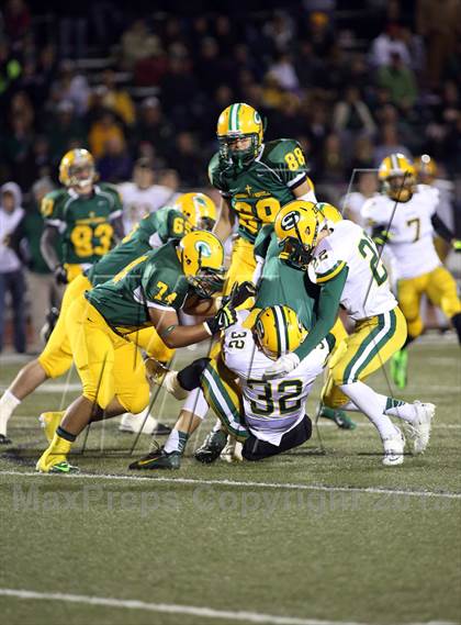 Thumbnail 1 in South vs Bishop Carroll (KSHSAA 5A Regional Playoff) photogallery.